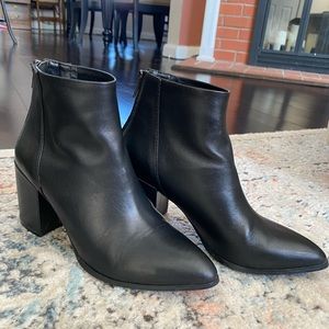 Steve Madden “Jillian” Leather Boot